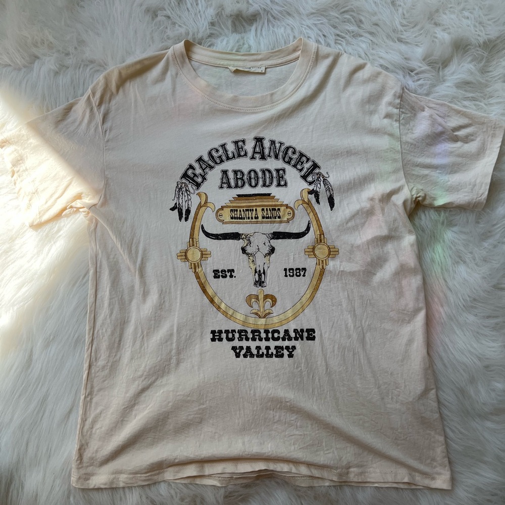 Spell Eagle Abode Vintage Tee